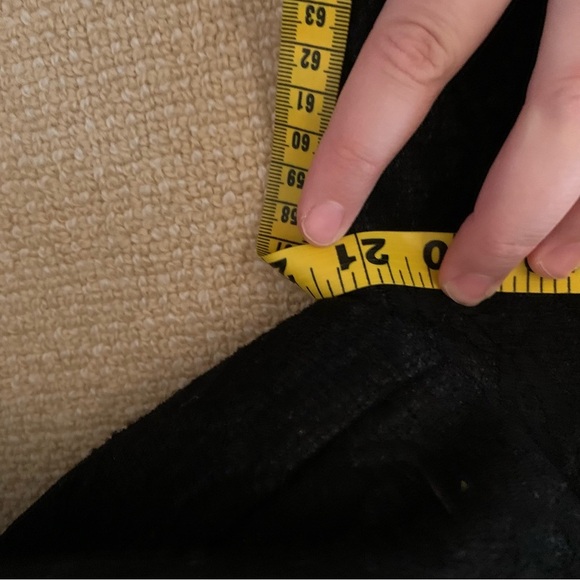 Calvin Klein Long Black Coat - Picture 7 of 8